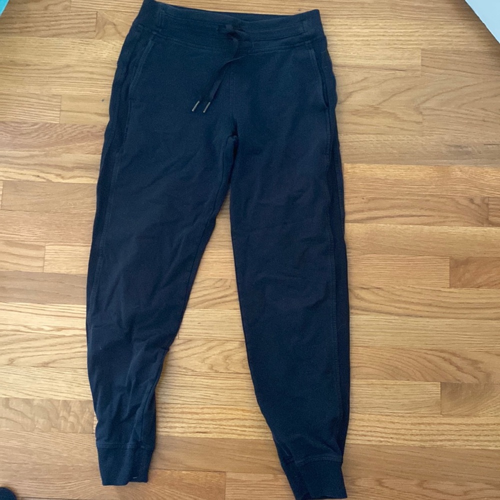 Black Lululemon Joggers